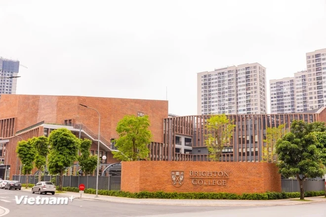 Посетите британскую школу с 200-летней историей, которая впервые открылась в Ханое