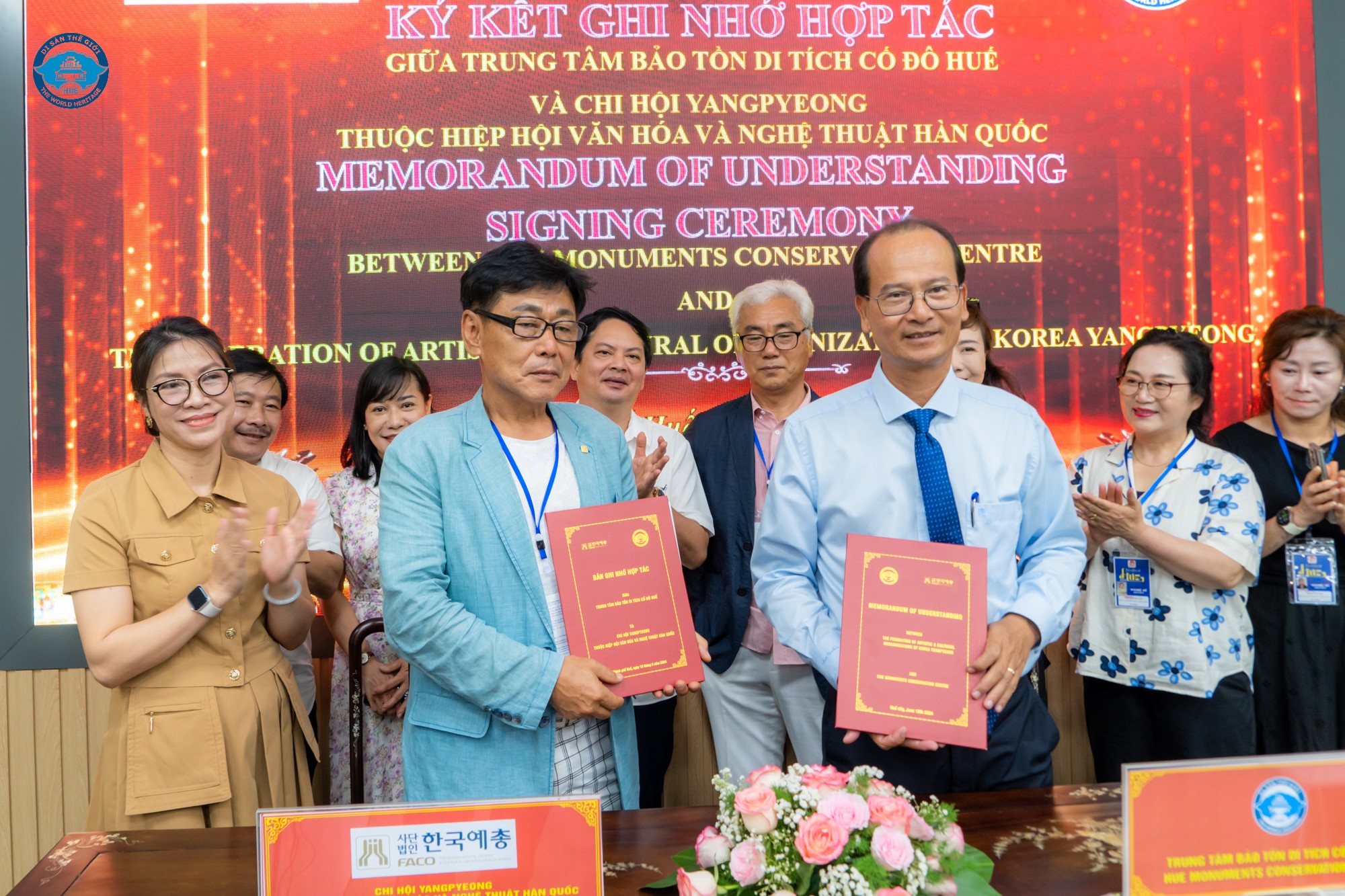Содействие культурным и художественным обменам и сотрудничеству между провинцией Тхыатхиен-Хюэ и Кореей