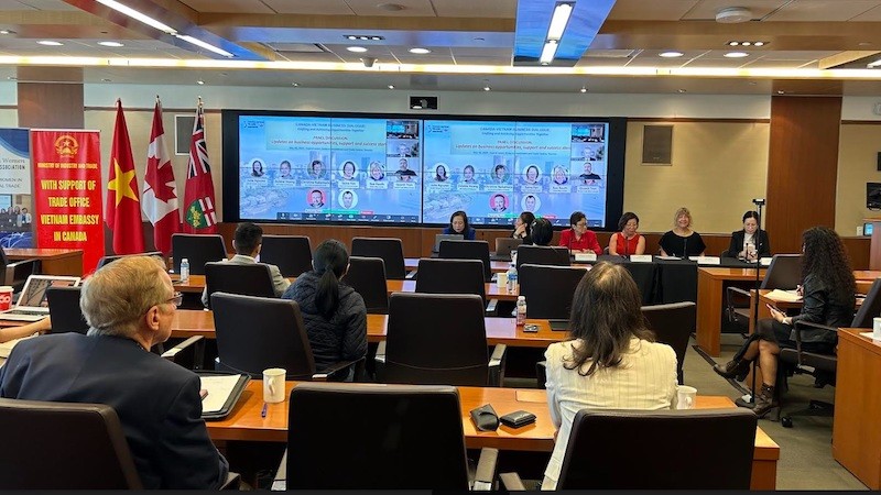 Оказание поддержки канадским предприятиям в налаживании связей с вьетнамскими партнерами