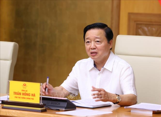 Вице-премьер Чан Хонг Ха Необходимо ускорить цифровизацию управления земельными ресурсами