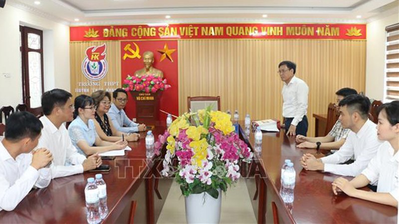 Укрепление международного сотрудничества в обучении высококачественных человеческих ресурсов