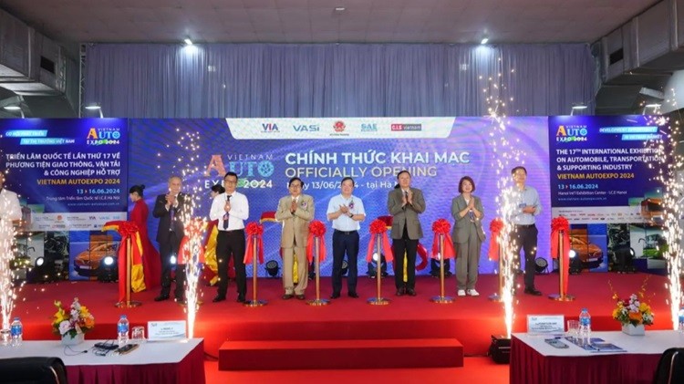 200 компаний принимают участие в выставке Vietnam AutoExpo 2024