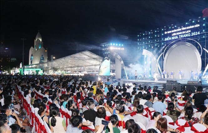 Открылся Фестиваль морского туризма в Нячанге 2024