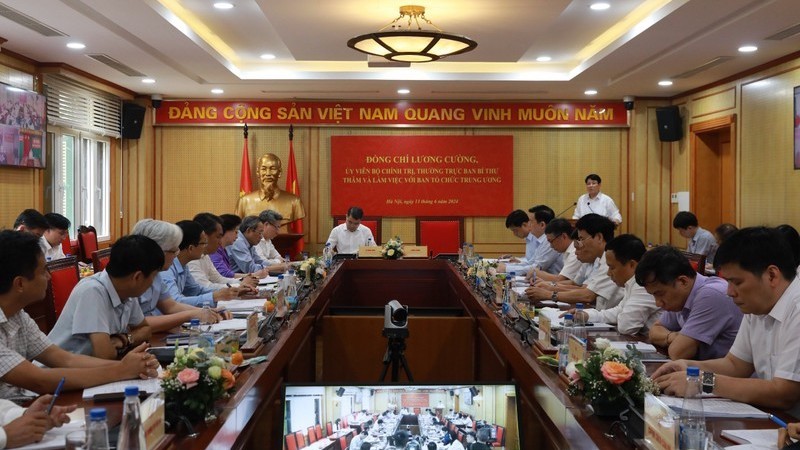 Организационный отдел ЦК КПВ должен повышать качество консультирования по кадровой работе