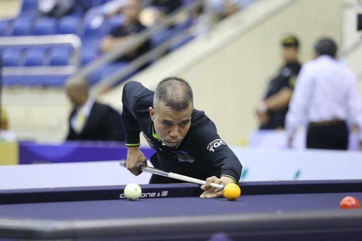 Чан Кует Чиен вошел в историю мирового бильярда, заняв первое место в мировом трехбортном карамболе