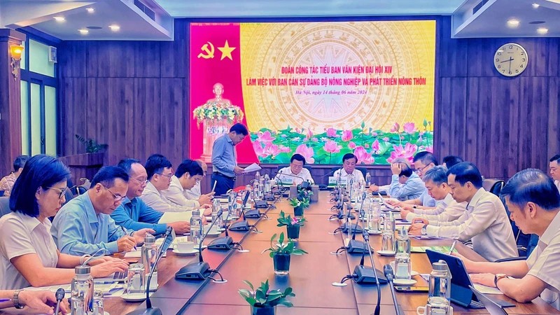 Приложение значительных усилий для выполнения задач, поставленных в Резолюции XIII съезда КПВ