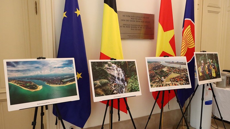 В Бельгии прошло мероприятие по продвижению туризма и привлечению инвестиций в Куангбинь