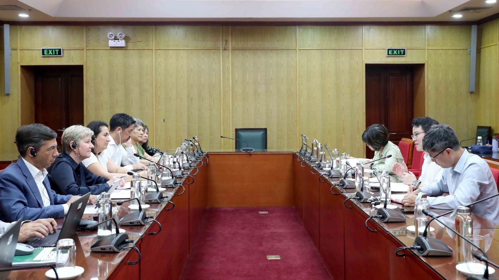 ВБ намерен конкретизировать стратегическое партнёрство с Вьетнамом