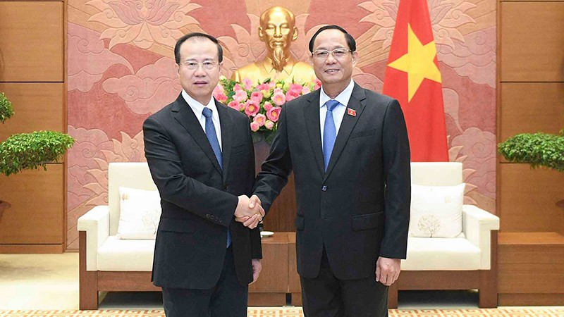 НС Вьетнама и ВСНП содействуют сотрудничеству