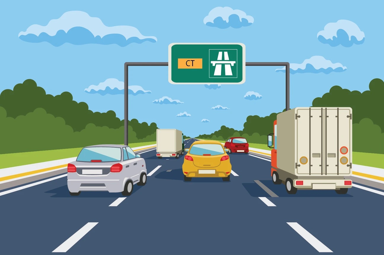 Введено в эксплуатацию около 1 200 км скоростной автомагистрали по коридору Север-Юг