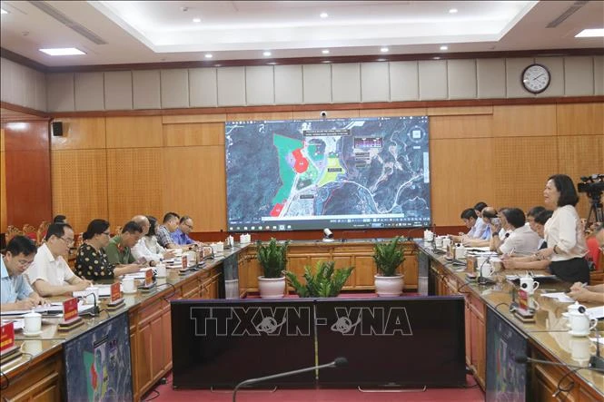 В провинции Лангшон обсудили пилотный проект создания модели «умного» пограничного пункта пропуска