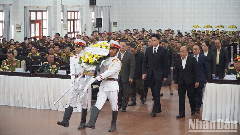 Репатриация останков вьетнамских бойцов-добровольцев, погибших в 6 северных лаосских провинциях