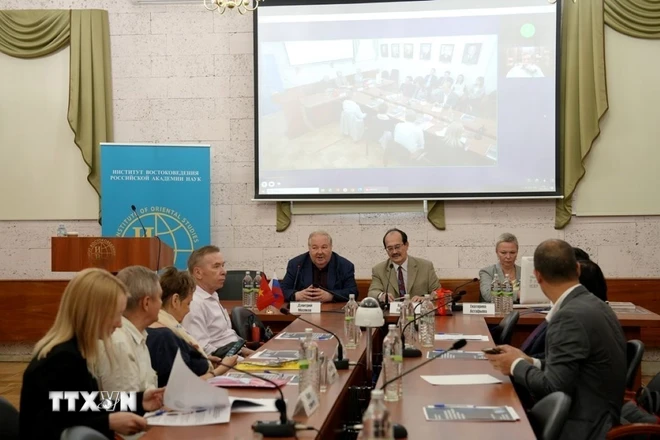 Экономика - основа прочных и доверительных отношений между Вьетнамом и Россией