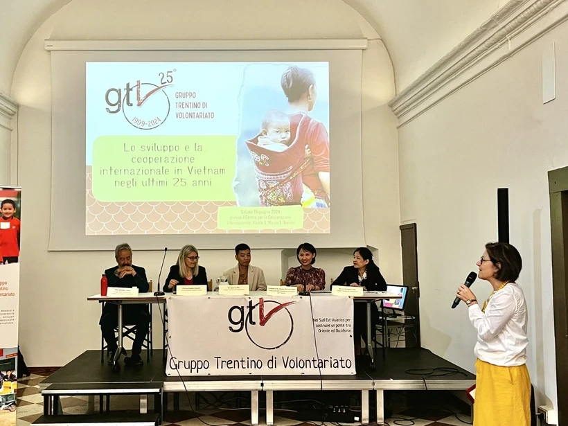 Посольство благодарит итальянскую неправительственную организацию за поддержку Вьетнама