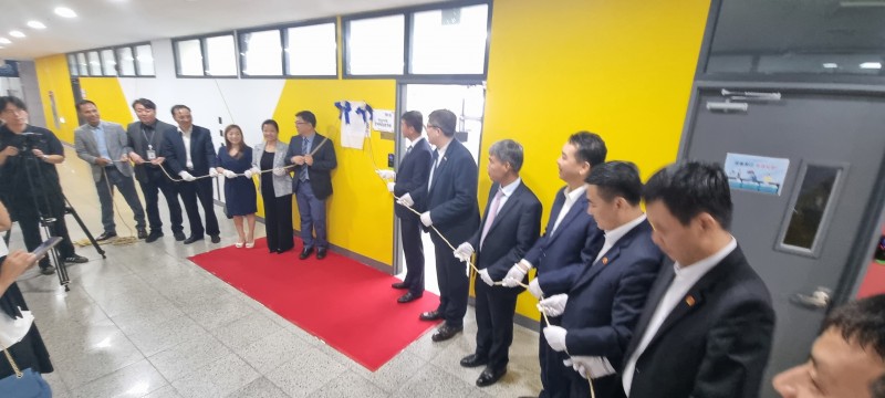 Открытие Центра поддержки сотрудничества между Вьетнамом и Чолла-Намдо в Южной Корее