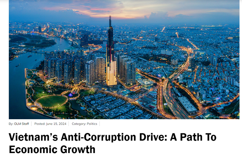 Канадский эксперт высоко оценил усилия Вьетнама по борьбе с коррупцией