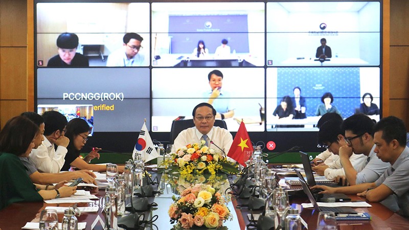 Вьетнам и Южная Корея продвигают приоритетное сотрудничество в области изменения климата