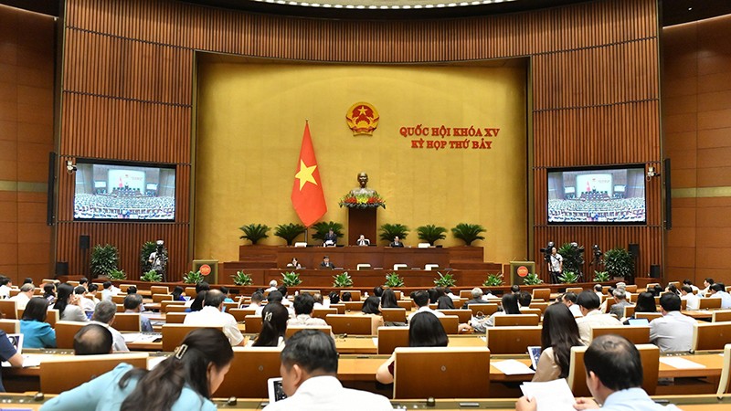 23-й пресс-релиз 7-й сессии Национального собрания XV созыва