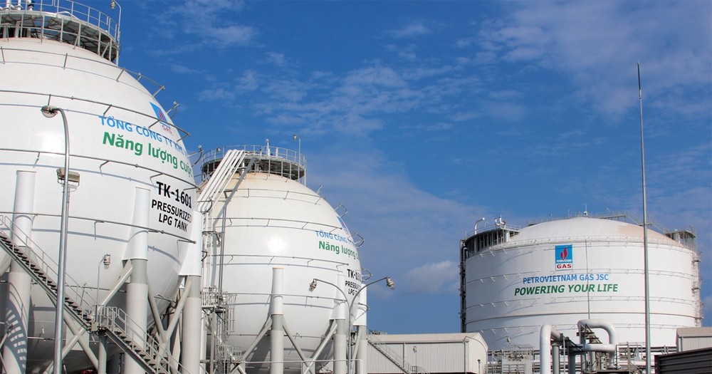 Импорт катарского сжиженного газа во Вьетнам резко увеличился