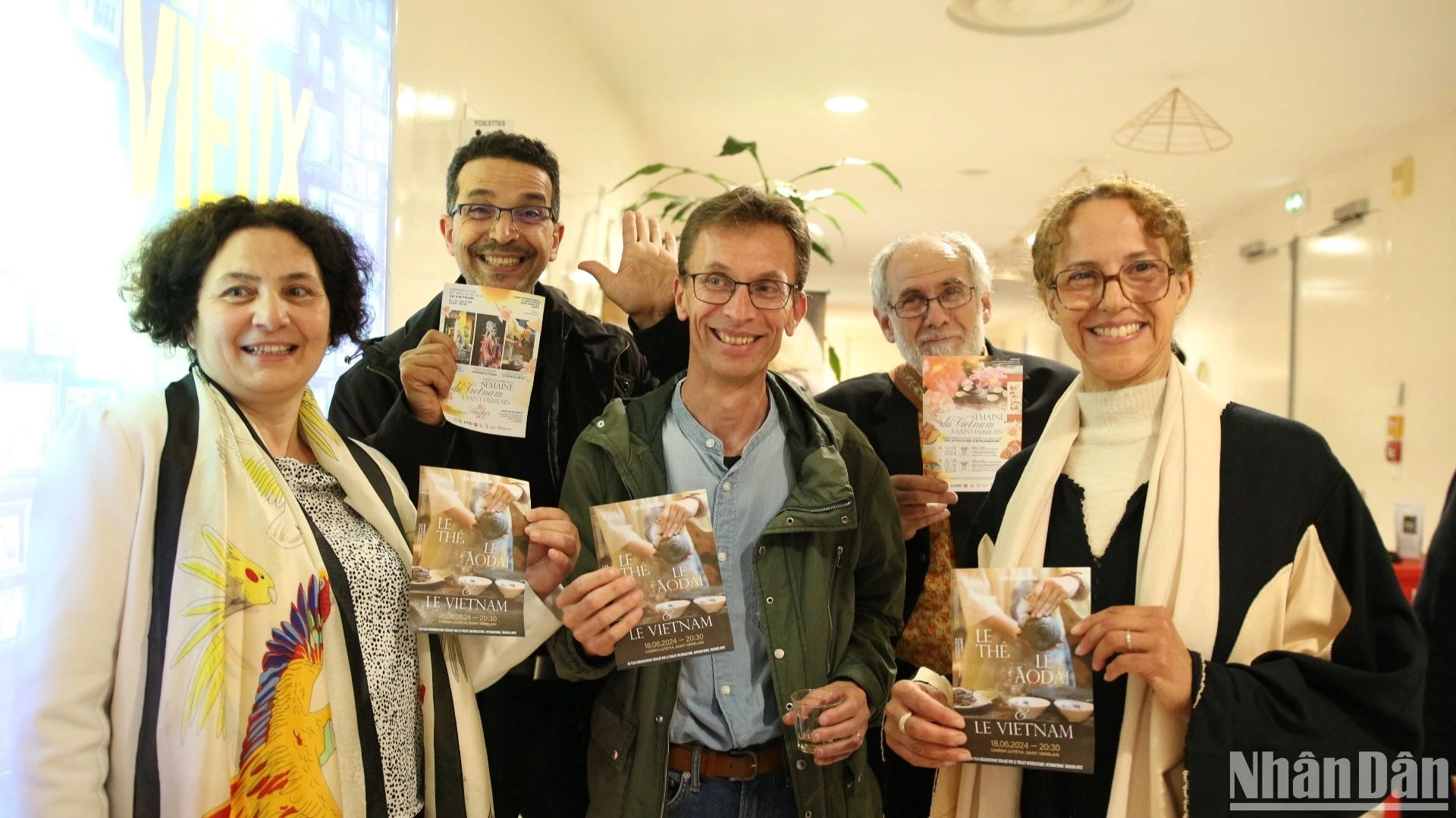 Масштабное знакомство с вьетнамской культурой в городе Нант