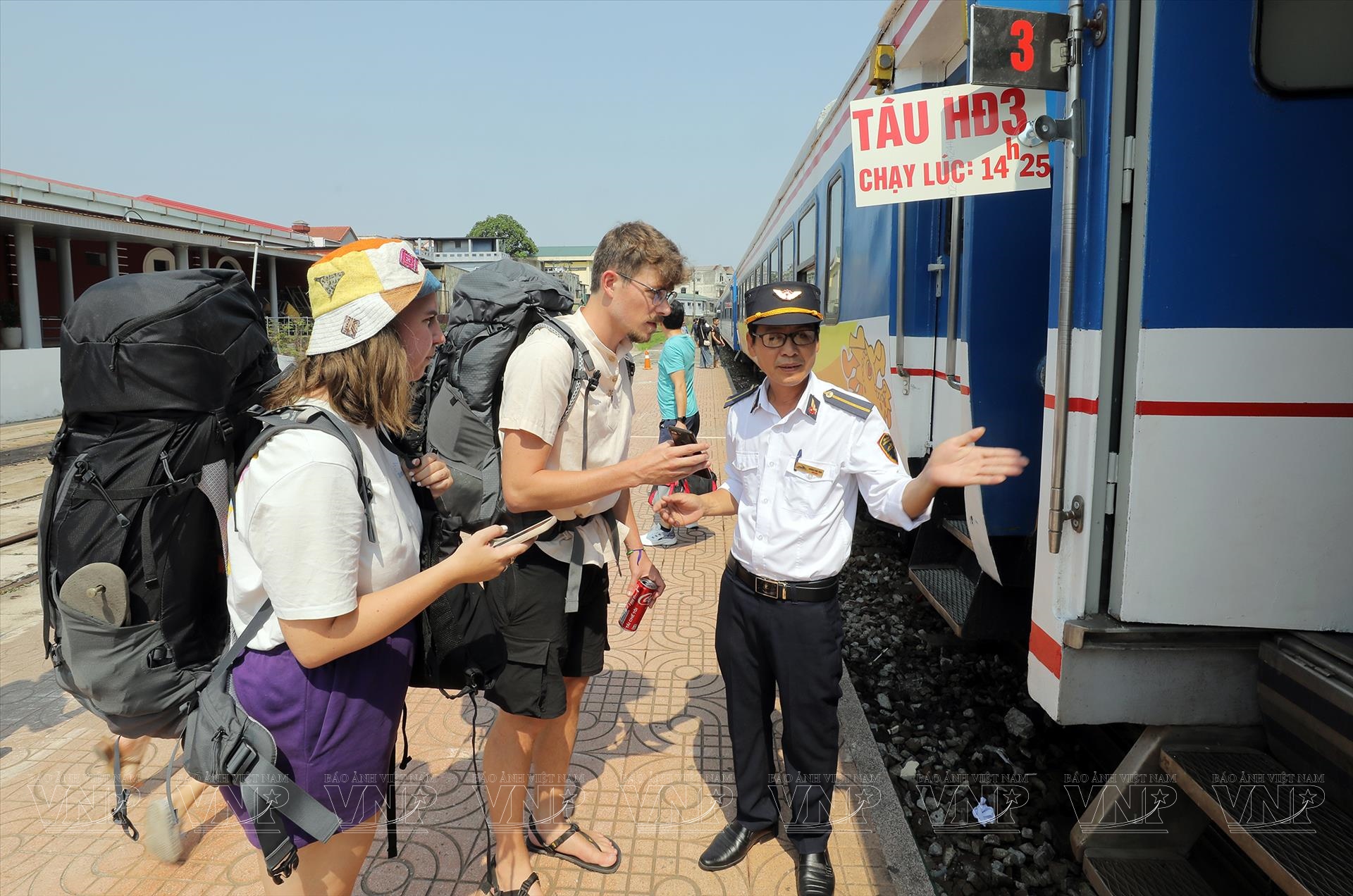 Маршрутный поезд «Путешествие по объектам наследия Центрального Вьетнама»