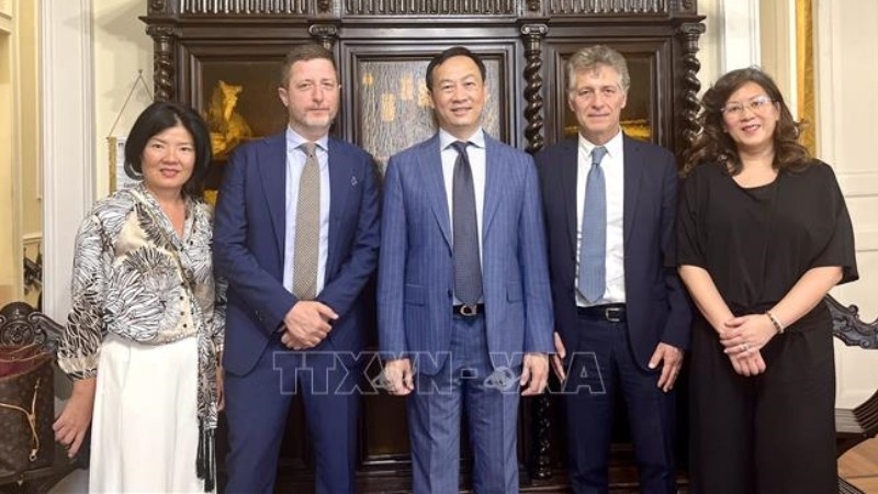 Пробуждение потенциала развития сотрудничества между местностями Италии и Вьетнама