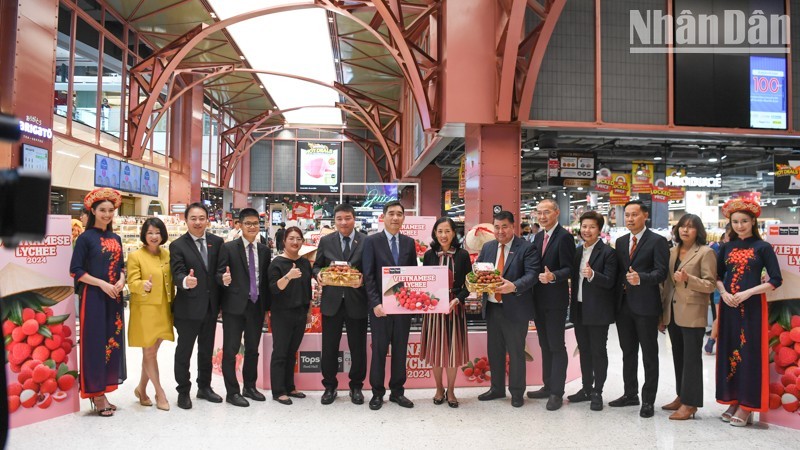 Вьетнамские личи подтверждают свой бренд в Таиланде