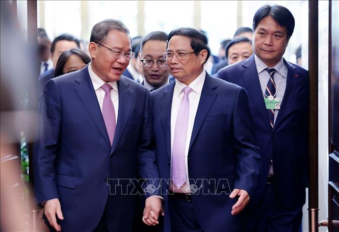 Вьетнам и Китай постоянно обновляют мышление, продвигают стратегические связи и соединение транспортной инфраструктуры