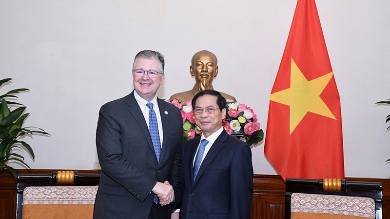 Вьетнам всегда рассматривает США как его стратегически важный партнер