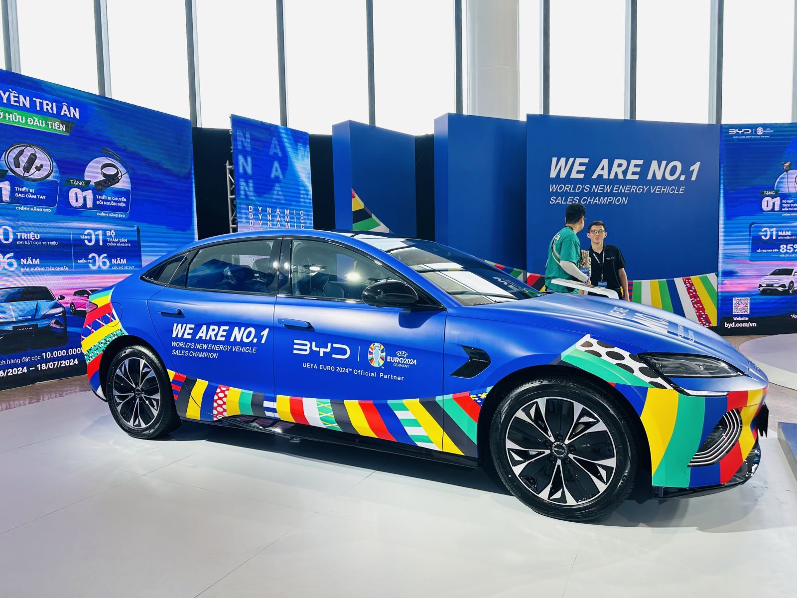 Компании по производству электромобилей активно проникают на вьетнамский рынок