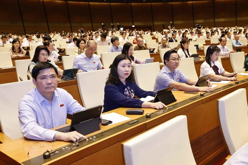 На 7-й сессии Национального собрания рассматриваются дополнительные документы