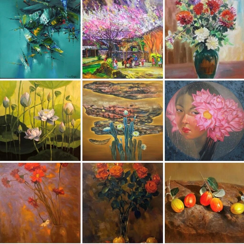 Благотворительная выставка картин в поддержку людей, оказавшихся в трудной жизненной ситуации