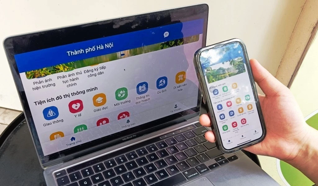 iHanoi Приложение, помогающее жителям и туристам исследовать столицу