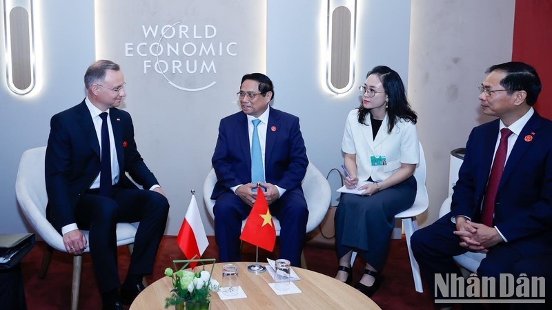 Вьетнам всегда придает значение развитию традиционной дружбы и многопланового сотрудничества с Польшей