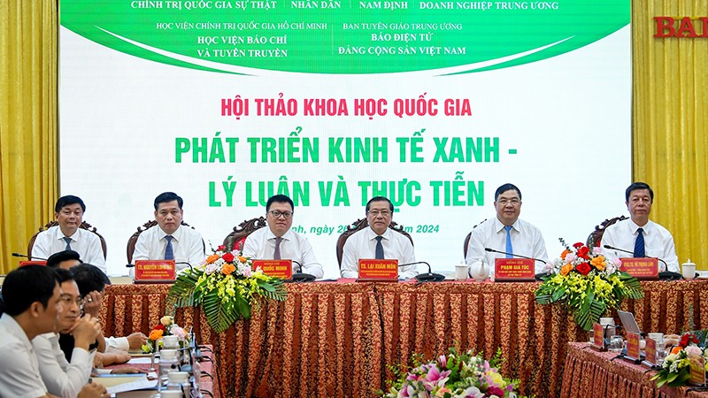 Национальный научный семинар «Развитие зеленой экономики – Теория и практика»