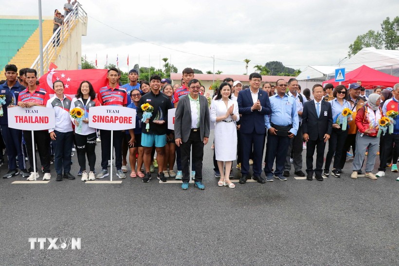 Открылся чемпионат ЮВА по гребле на лодках 2024 года