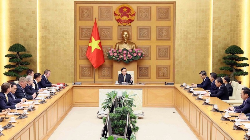 Содействие в оказании Европой поддержки Вьетнаму в подготовке человеческих ресурсов