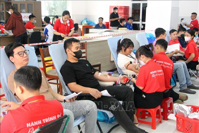 День донорства крови Тэйдо привлёк более 700 человек