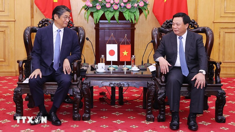 Вьетнам и Япония укрепляют сотрудничество в сфере подготовки кадров