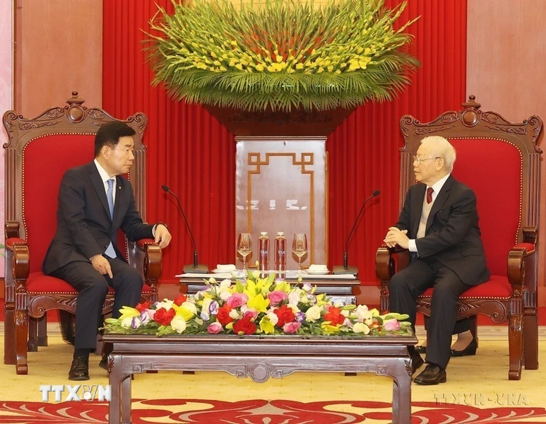 Вьетнамско-южнокорейское всеобъемлющее стратегическое партнёрство активно развивается