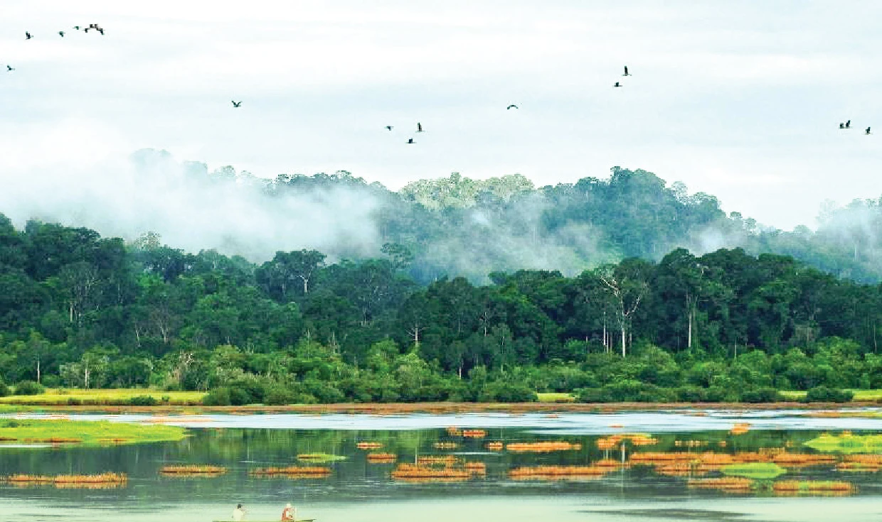 Первый национальный парк, получивший звание «Зеленого списка»