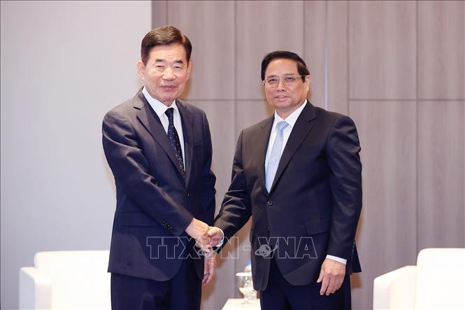 Дальнейшее укрепление дружбы и добрых отношений между Вьетнамом и Республикой Корея