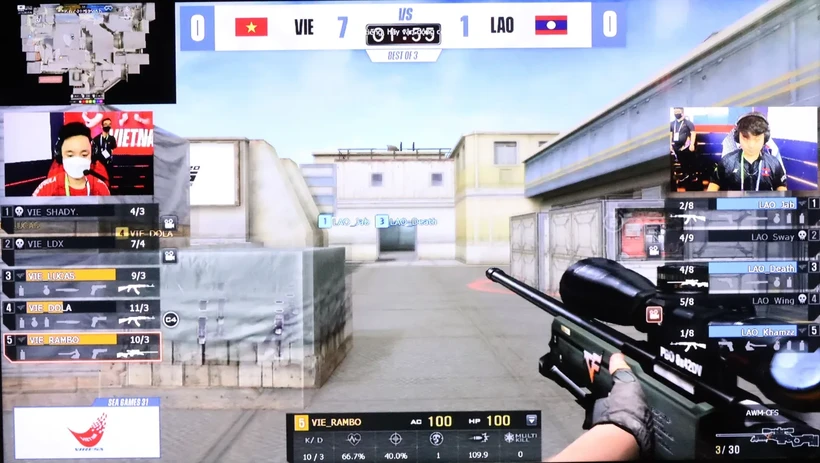 Индустрия компьютерных игр во Вьетнаме нацелена на доход в 1 миллиард долларов США