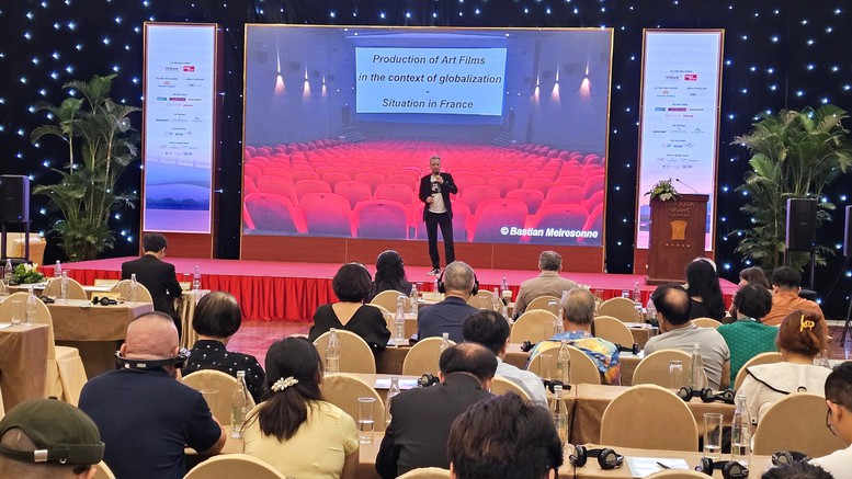 Расширение возможностей сотрудничества в сфере кинематографа между Вьетнамом и Францией