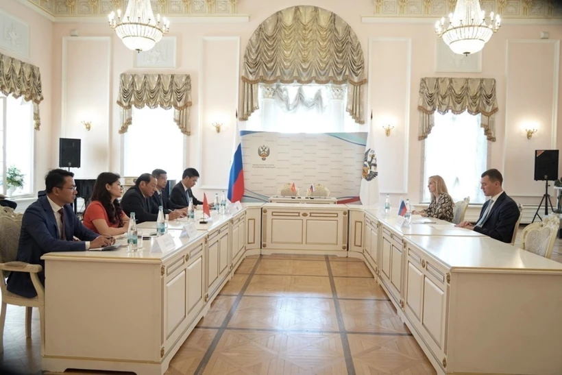 Вьетнам и Россия развивают сотрудничество в сфере спорта