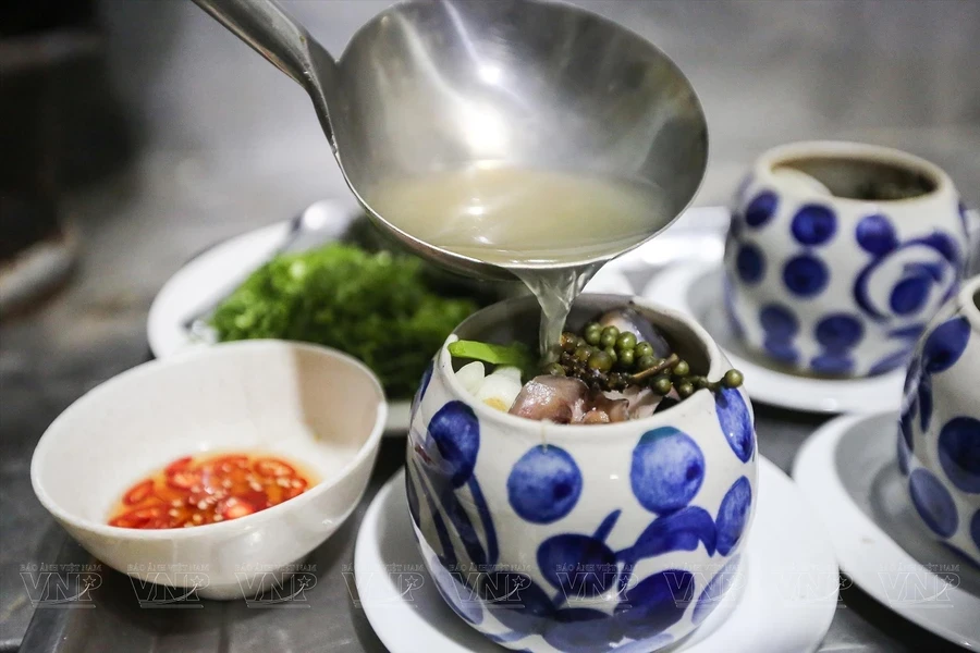 Глаза тунца - деликатес города Куиньон