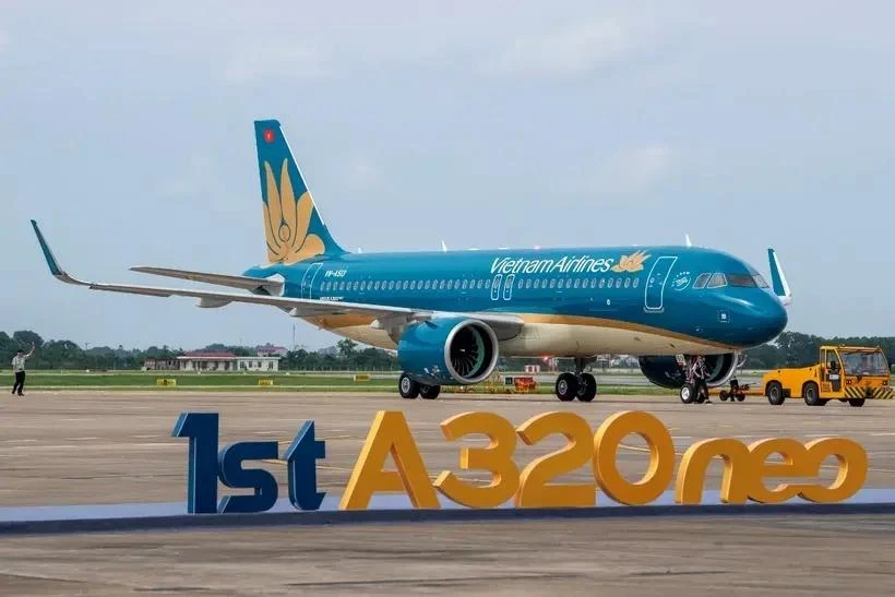 Vietnam Airlines получила первый самолет Airbus A320neo