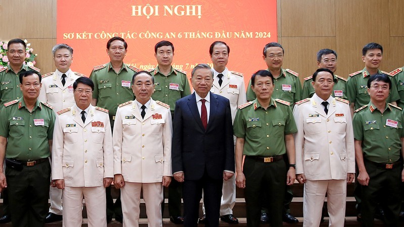 Подведение итогов работы Сил общественной безопасности за первые 6 месяцев 2024 года