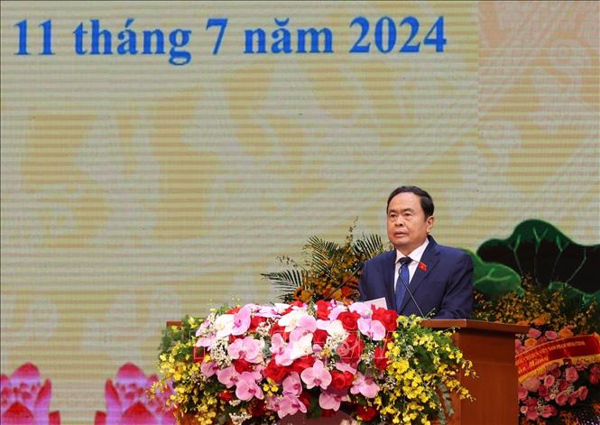 Председатель НС Вьетнама Чан Тхань Ман принял участие в церемонии празднования 30-летия основания Государственного аудита