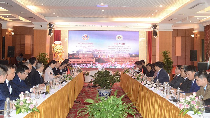 Вьетнам и Китай координируют действия в борьбе с торговлей людьми